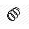 Lesjofors Coil Spring, 4058703 4058703 - alternate 1